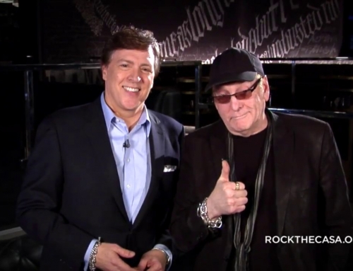 Rock The CASA TV Spot #2 – w/ Rick Nielsen