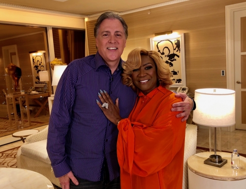 Dan Spends Some Quality Time with Patti LaBelle